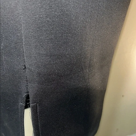 Nikki Lund Elegant Black One-Shoulder Dress - Picture 6 of 16